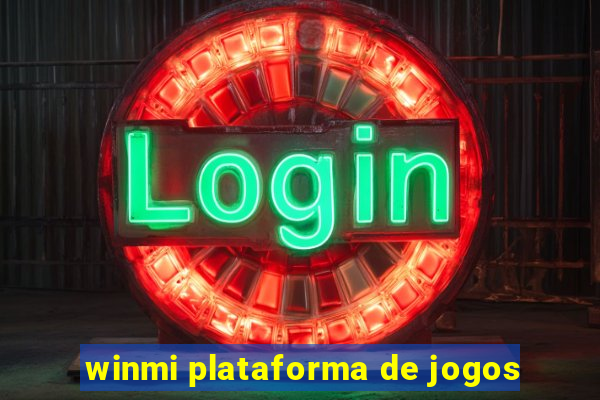 winmi plataforma de jogos